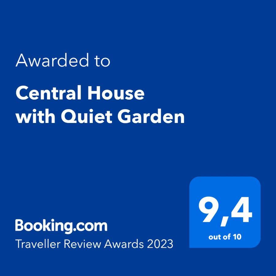 Central House With Quiet Garden Kíssamos Exterior foto